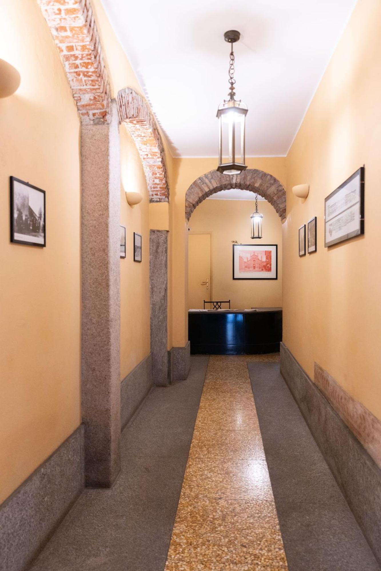 Апартаменты La Trama Di Brera Милан Экстерьер фото